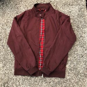 Maroon Harrington Jacket
